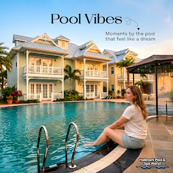 Hallmark Pool & Spa World / Pool Builder Orlando pool project