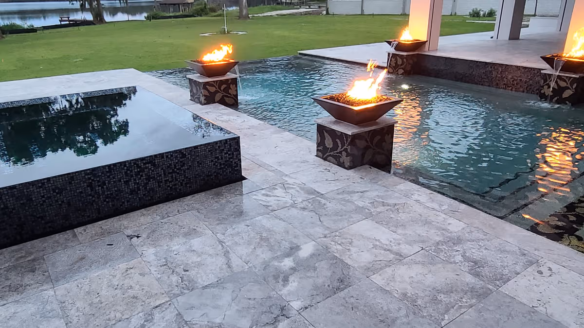 Hive Outdoor Living, LLC custom pool project in Florida