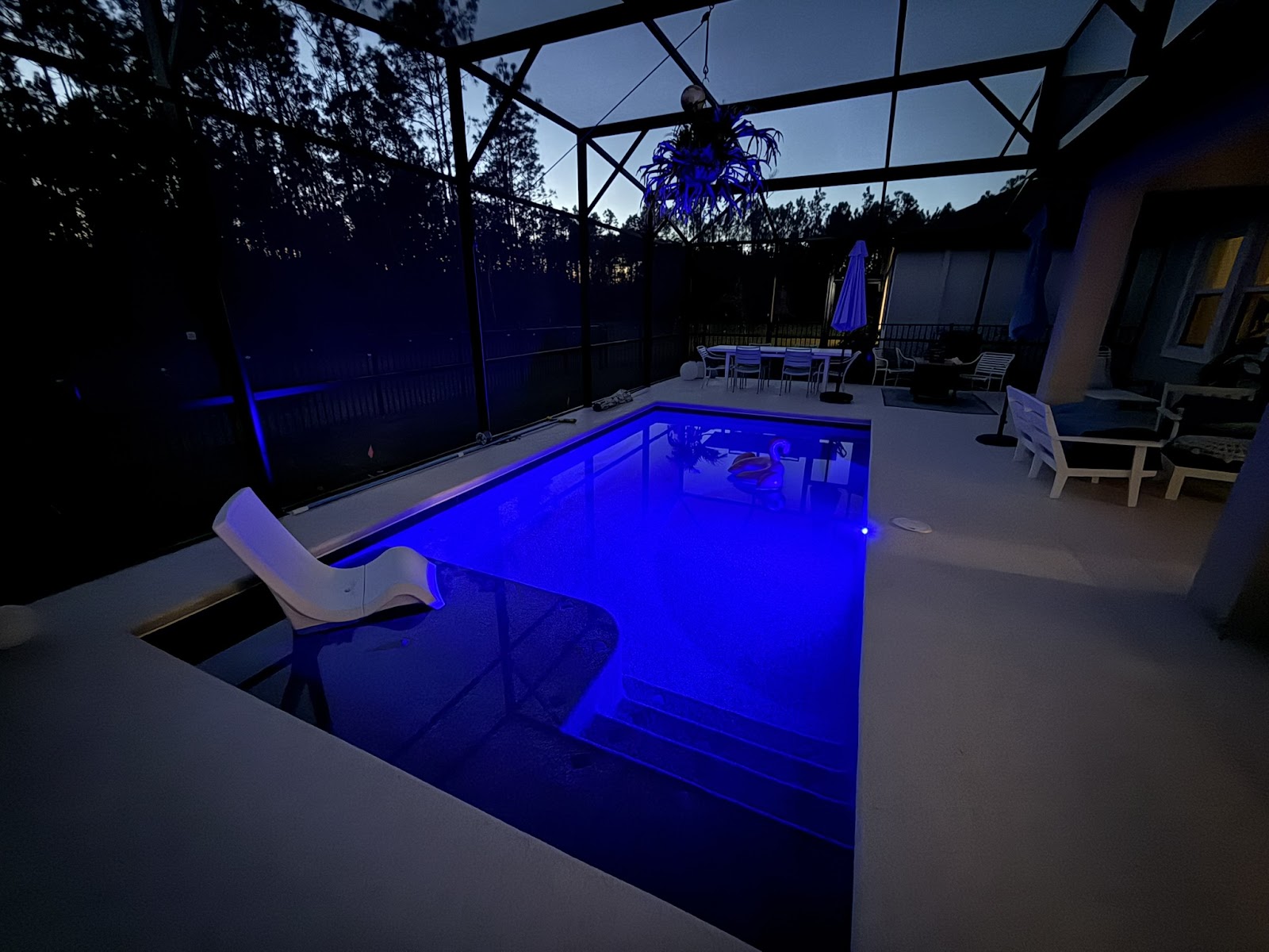 Holland Pools and Spas, LLC pool construction site photo