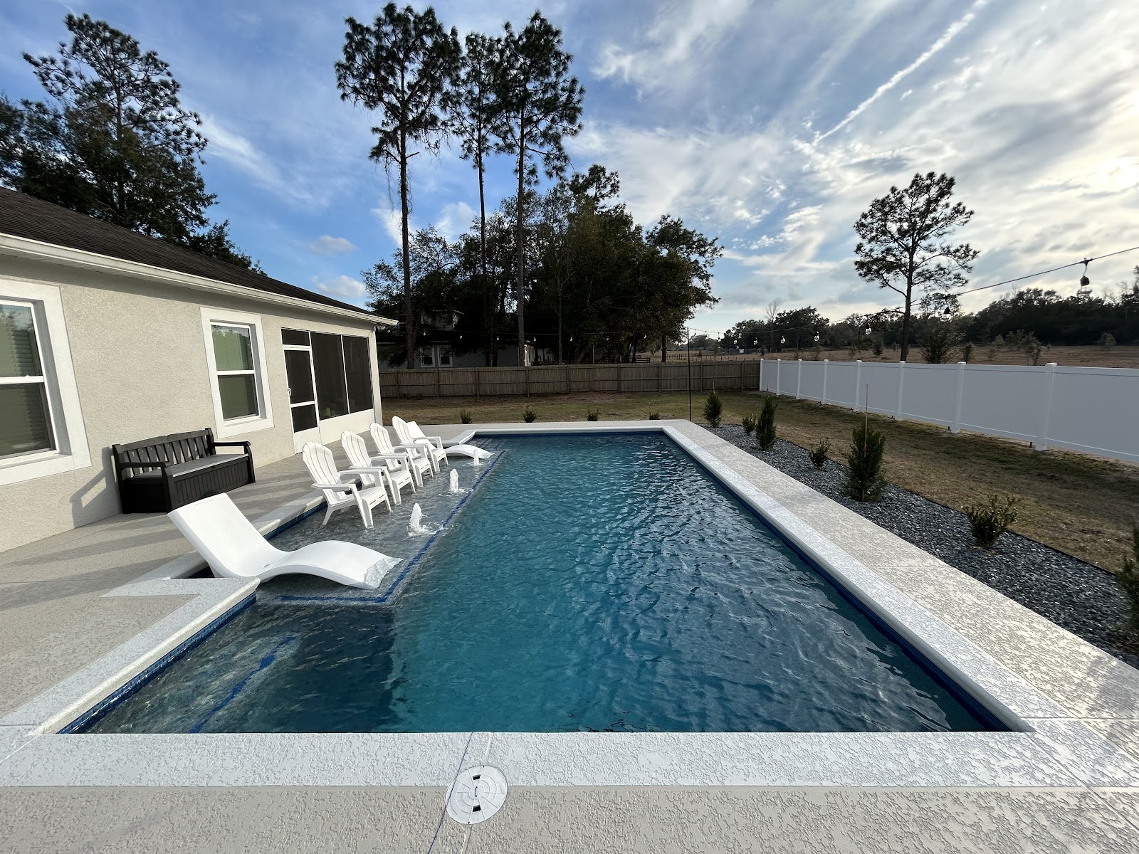Holland Pools and Spas, LLC pool project — customer photo