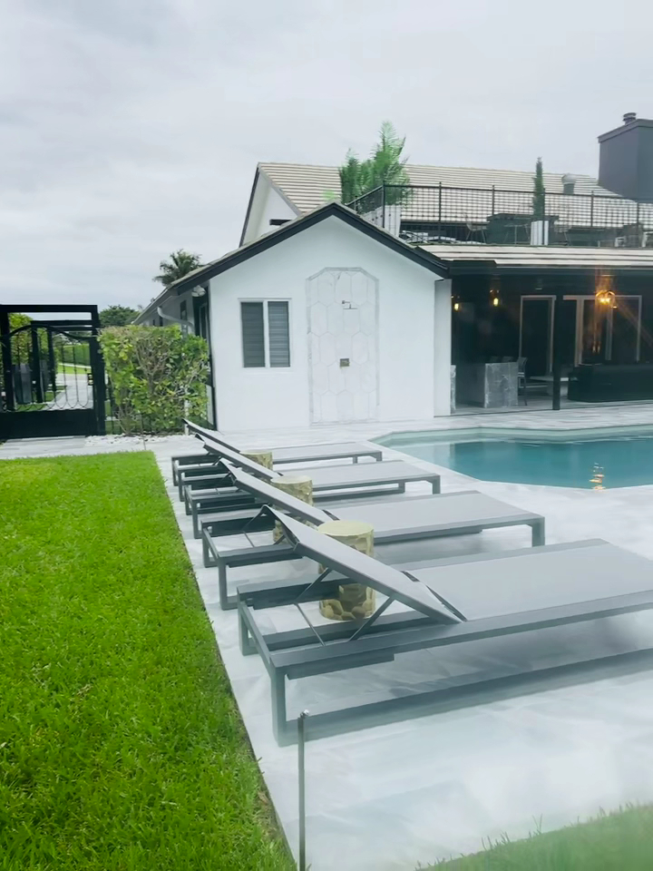 Hydroline pools pool project