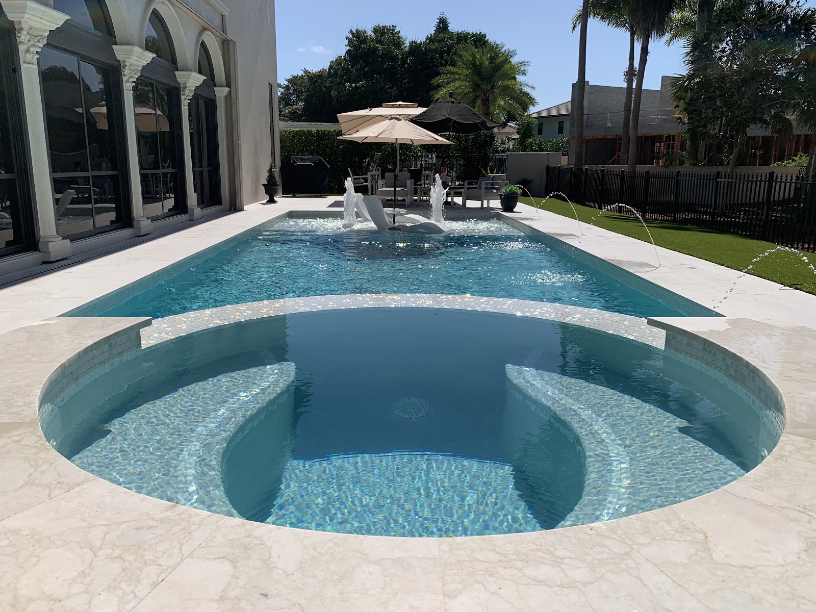 Hydroline pools pool project