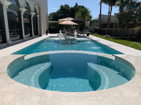 Hydroline pools pool project