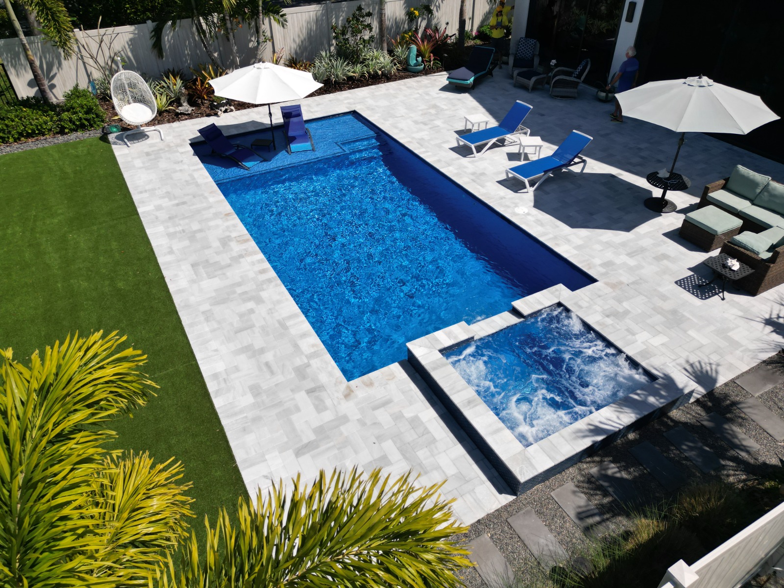 Hydroline pools pool project