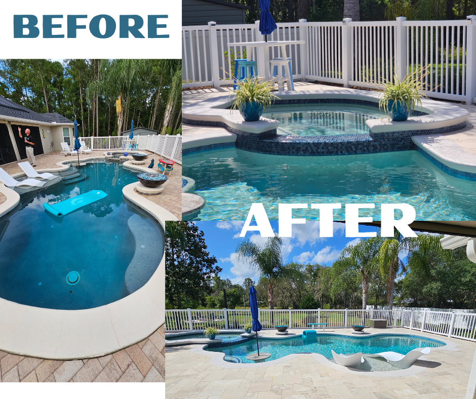 Imagine Pools LLC pool project