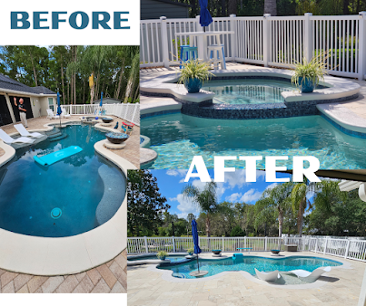 Imagine Pools LLC pool project