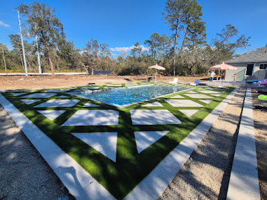 Imagine Pools LLC pool project
