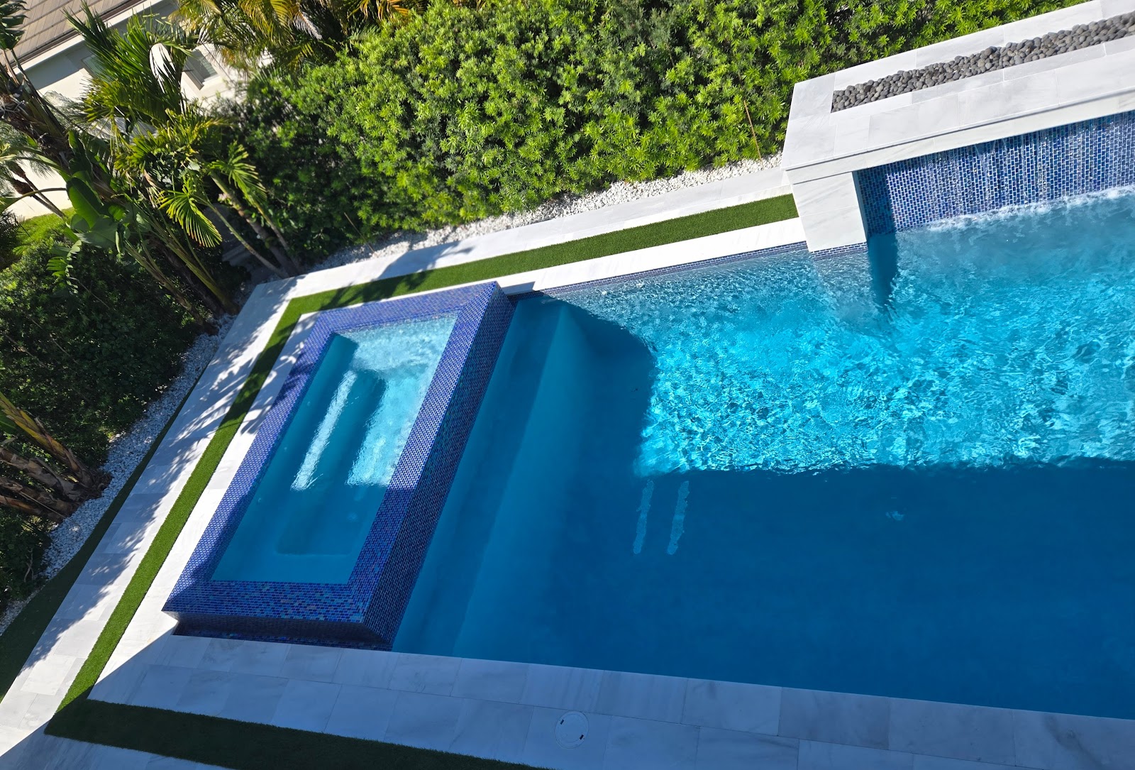 Imagine Pools LLC pool project