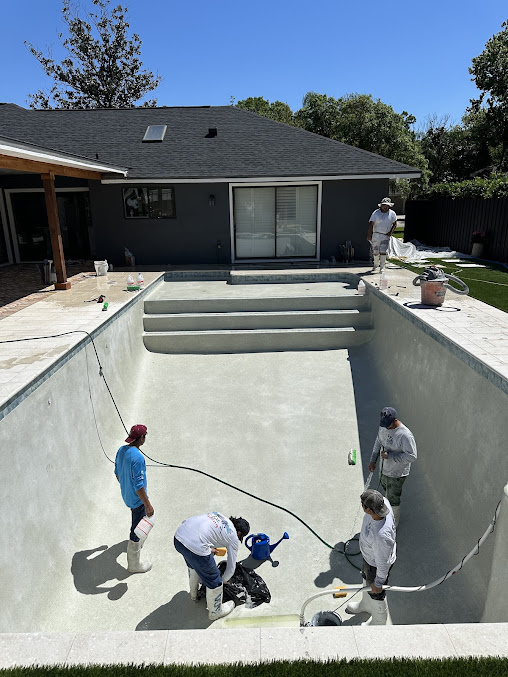 Inspire Pools LLC pool project