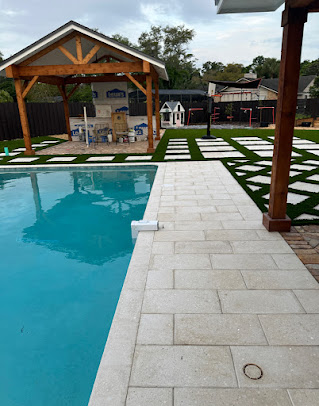 Inspire Pools LLC pool project