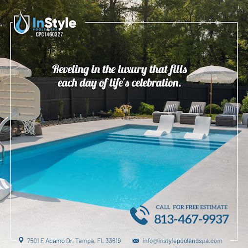 Instyle Pools & Spa Inc pool project