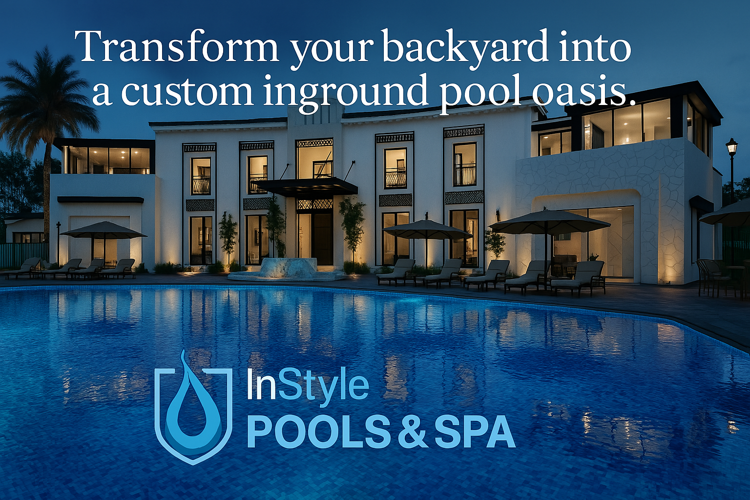 Instyle Pools & Spa Inc pool project