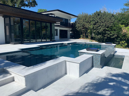 JC Custom Pools pool project