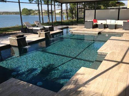 JC Custom Pools pool project