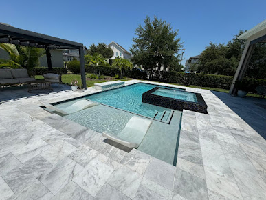 JC Custom Pools pool project