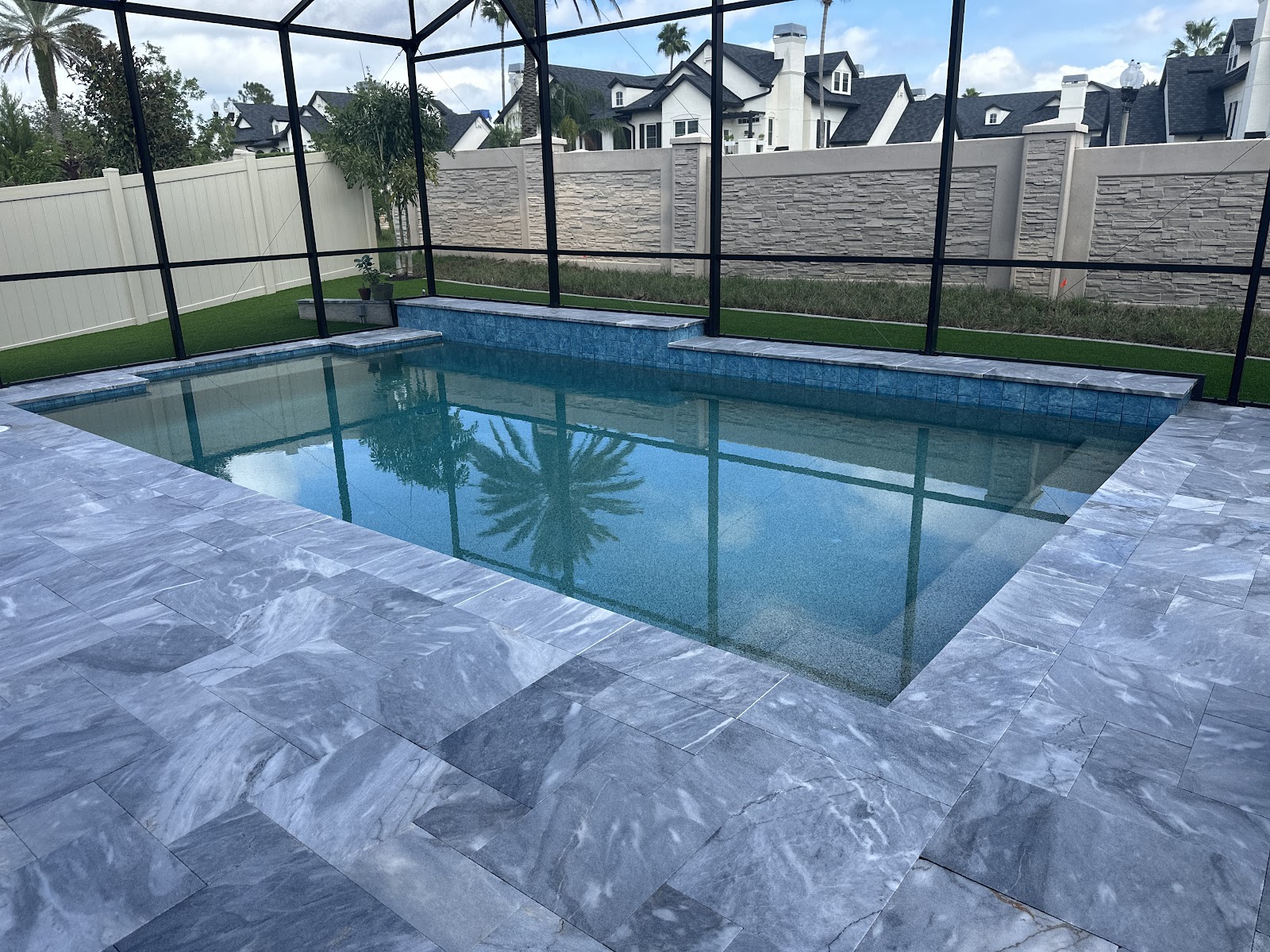 Larry Bowles Pools pool project