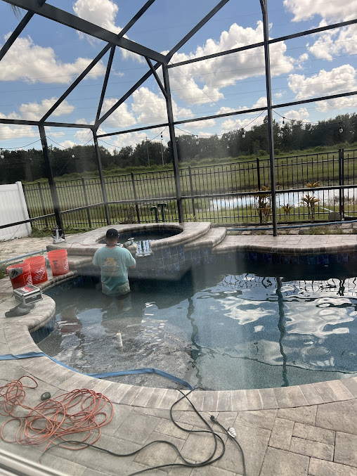 LazyLadd Pools & Spas pool project