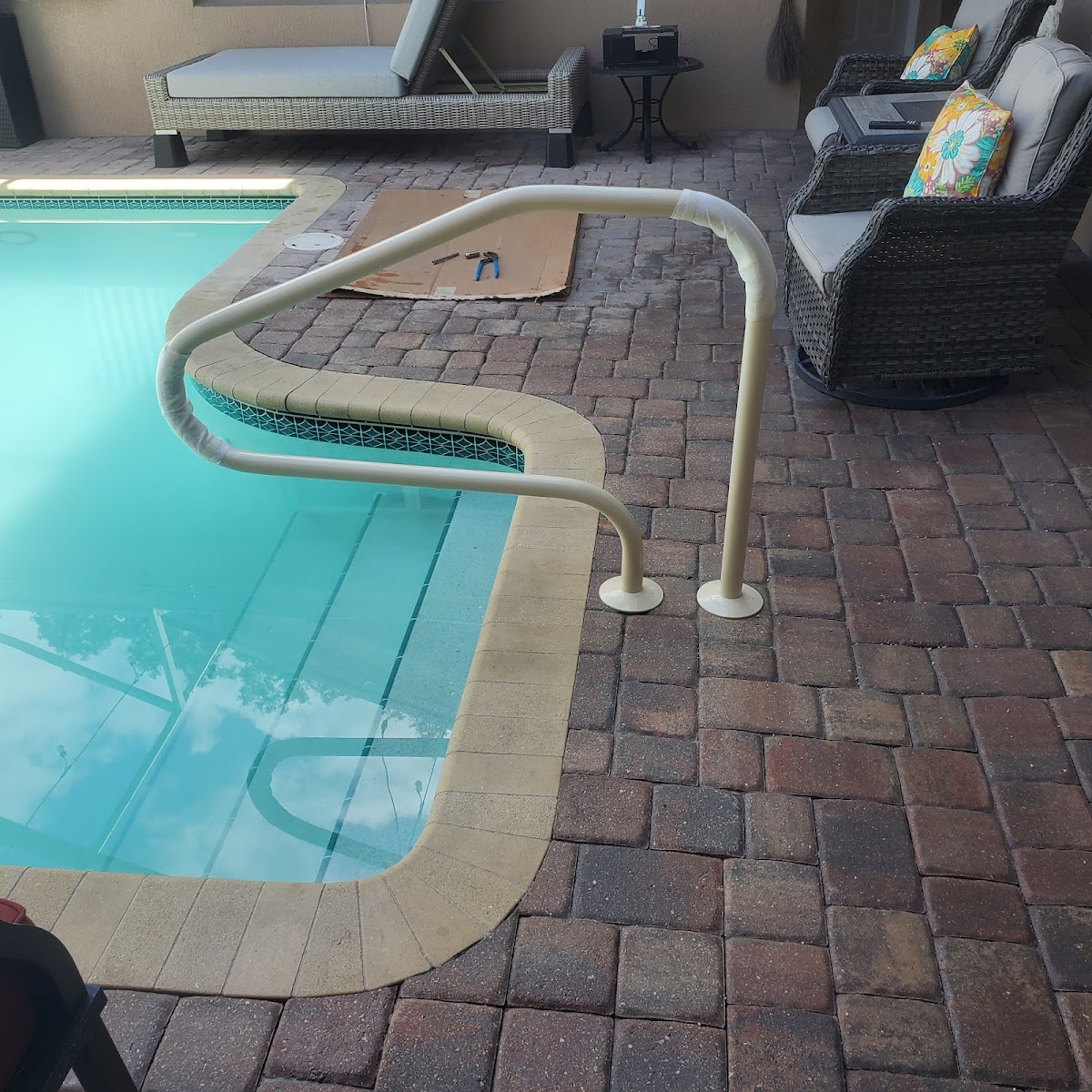 LazyLadd Pools & Spas pool project