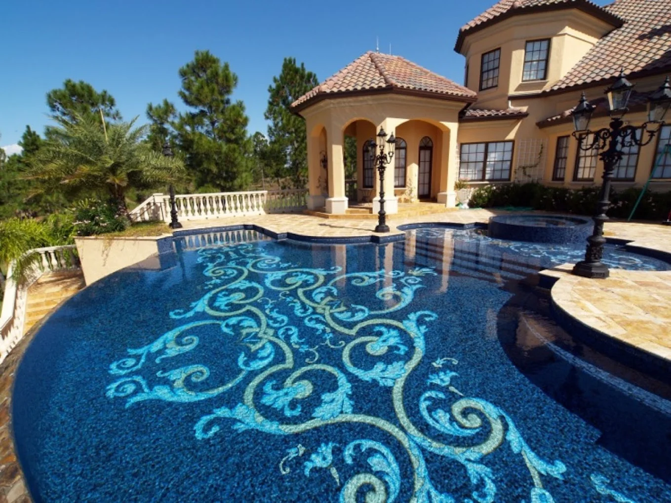 Legacy Pools Florida pool project