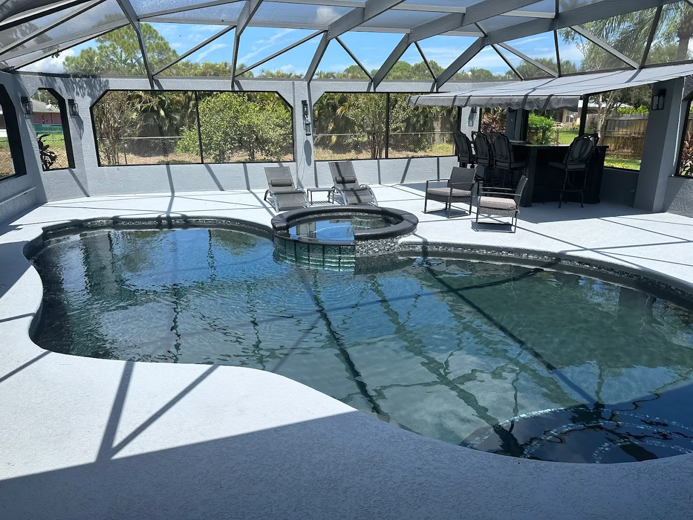 Legacy Pools Florida pool project