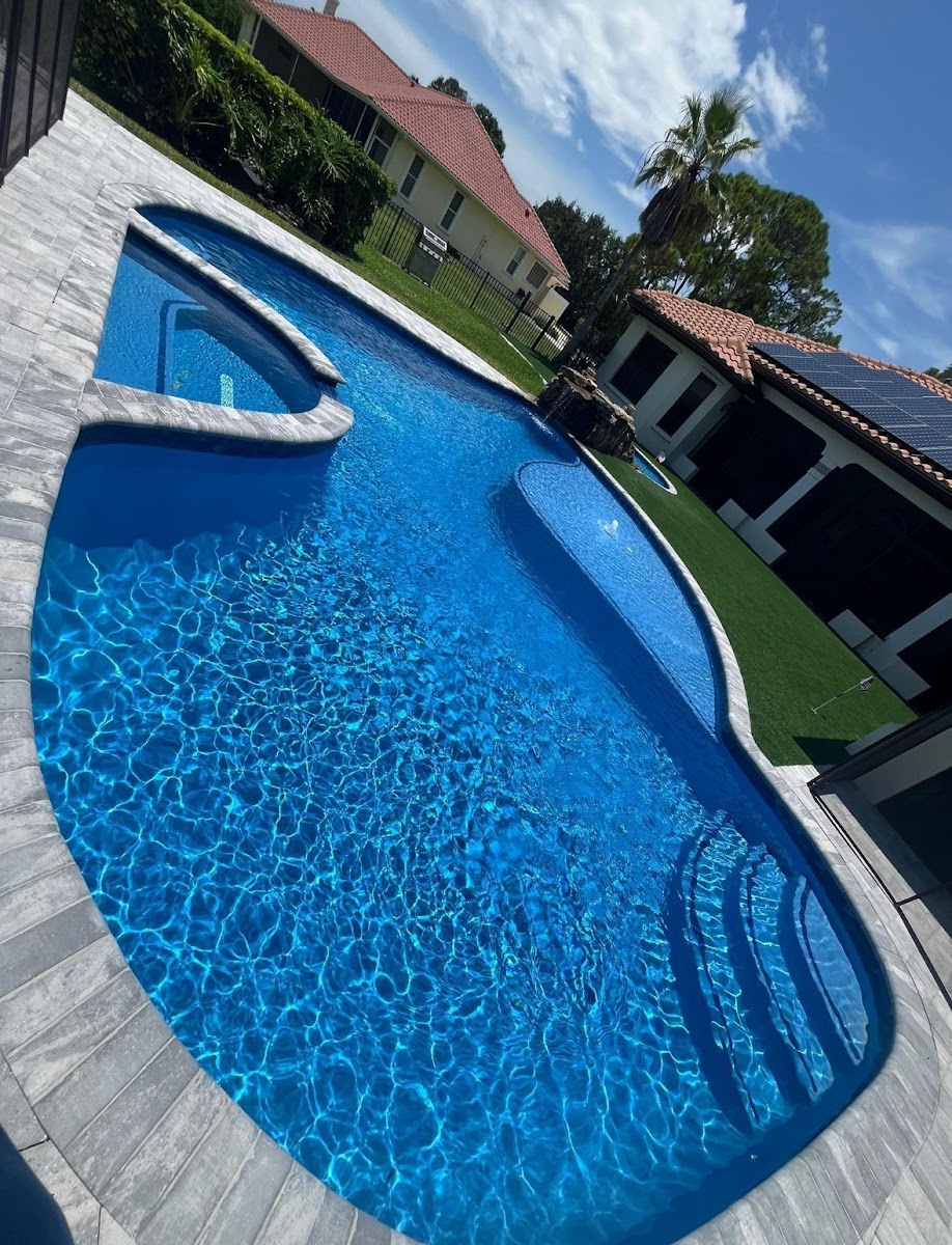 Liberty Pools – Pool Construction & Renovation Contractor pool project