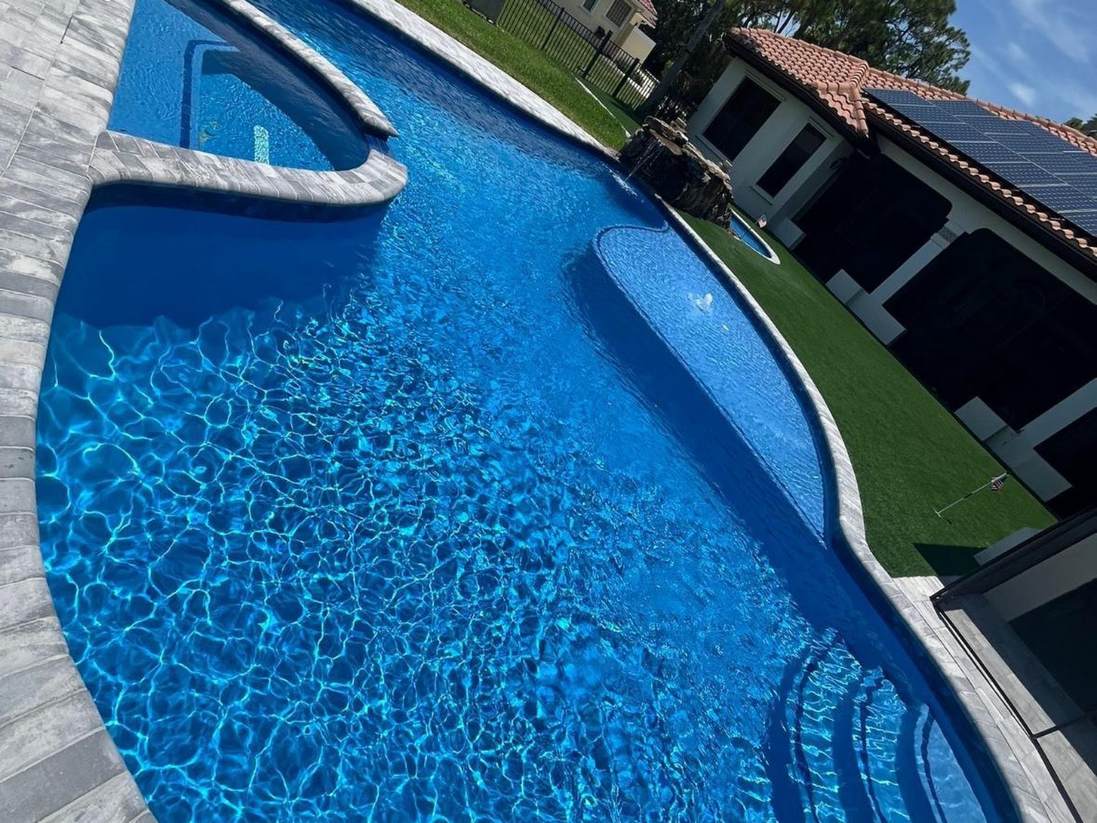 Liberty Pools – Pool Construction & Renovation Contractor pool project