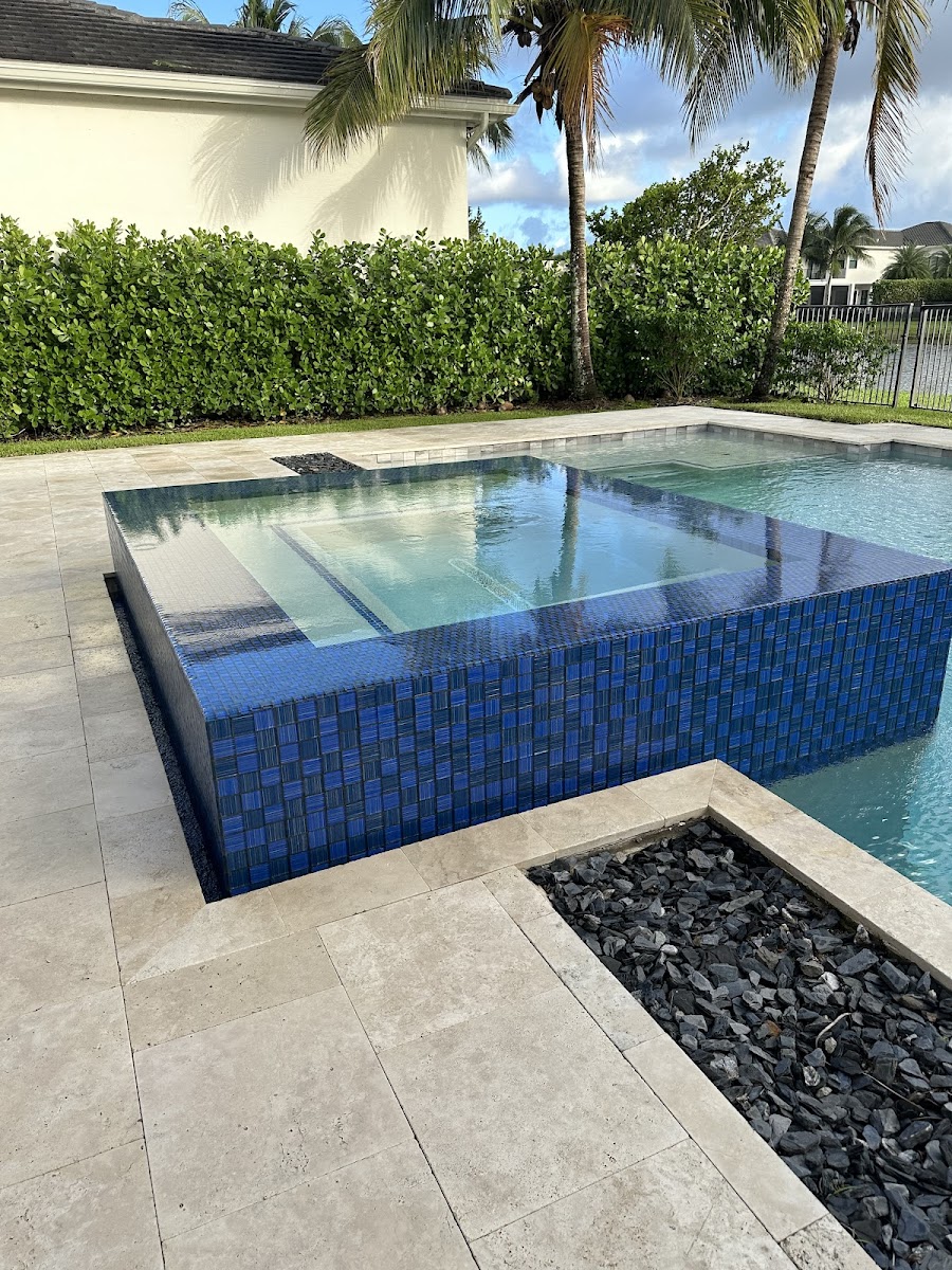 Liberty Pools – Pool Construction & Renovation Contractor pool project
