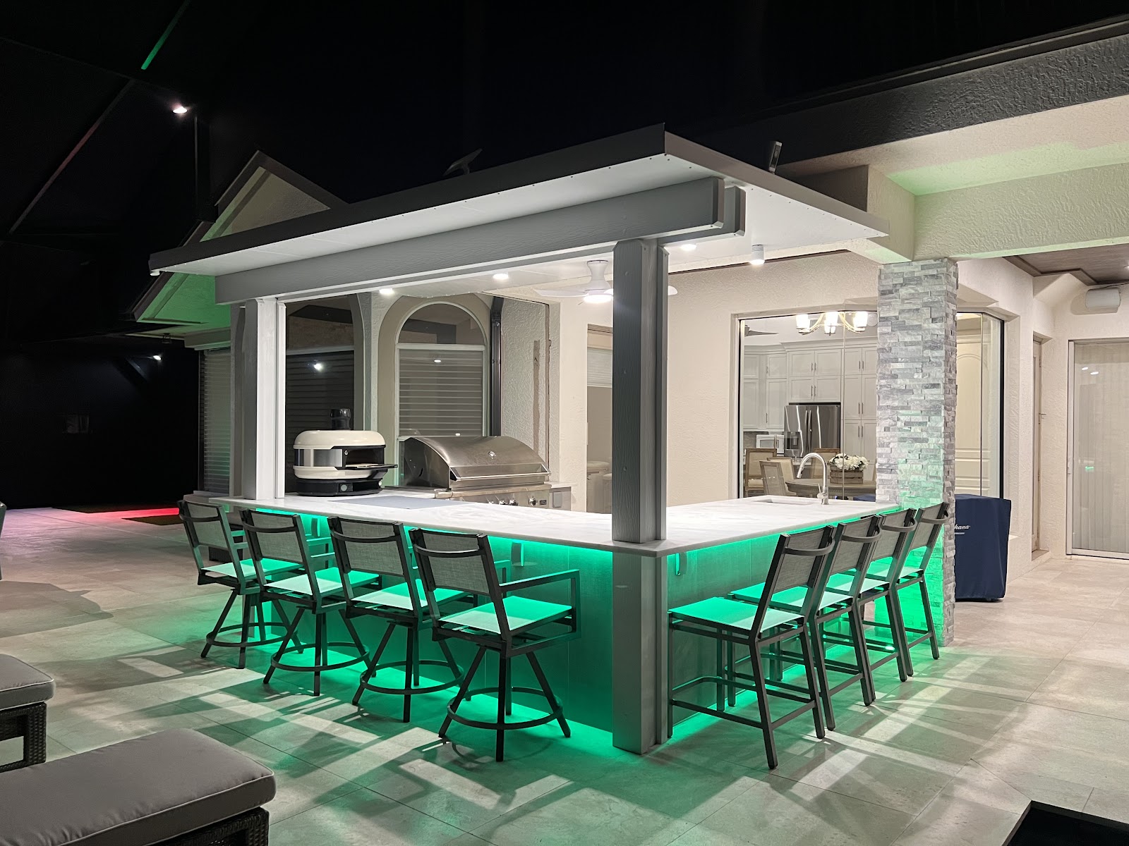 Lifestyle Pools of Naples Inc pool project