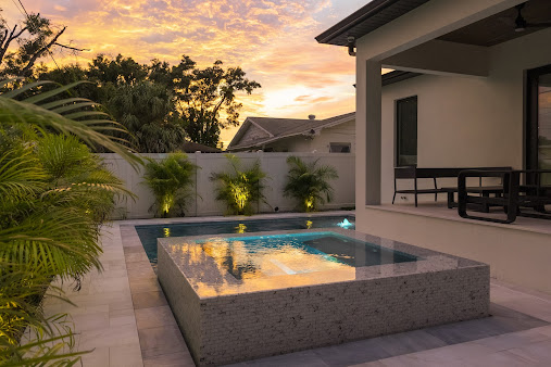 Liv Pools LLC pool project