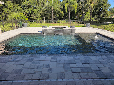 Mandalay Pools & Spas pool project