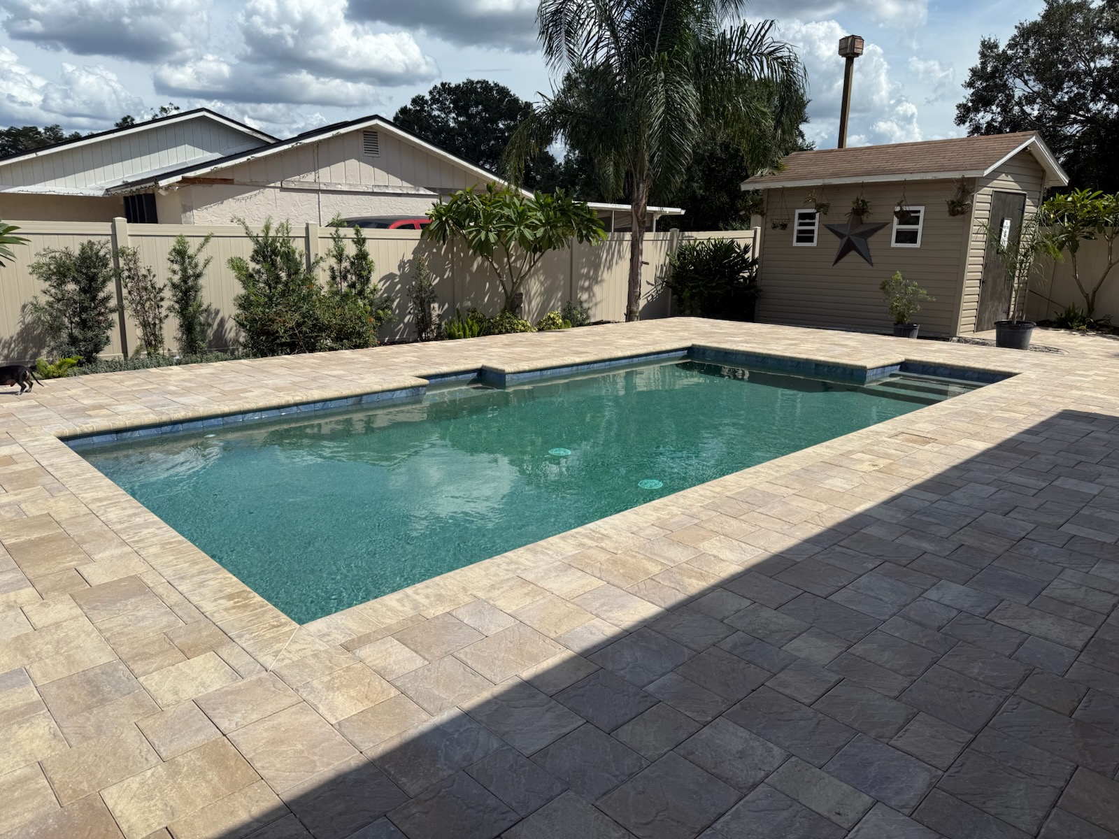 Mandalay Pools & Spas pool renovation project