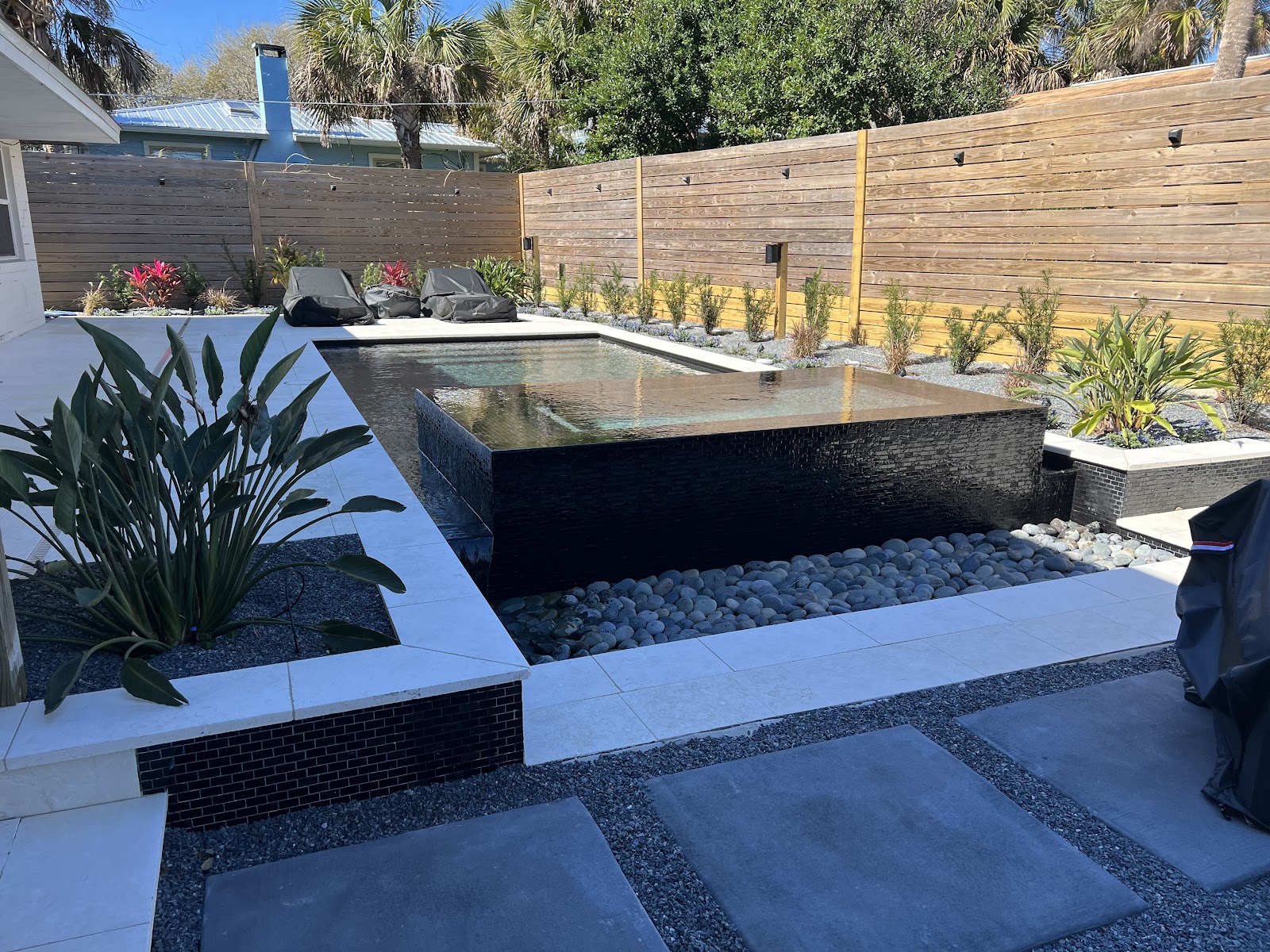 McMillan Pool Construction, Inc. pool construction site photo