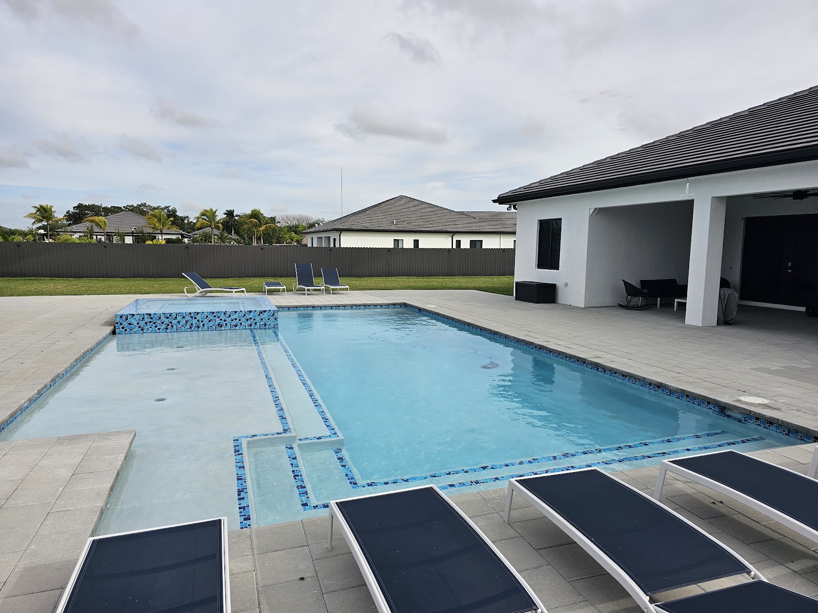 M&G Brothers Construction pool project