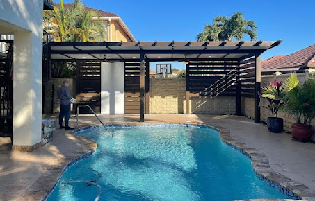 M&G Brothers Construction pool project