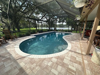Waters Edge Pools inground pool construction