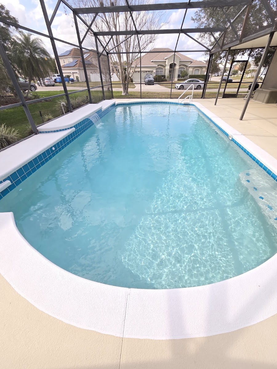My Pool Man pool project