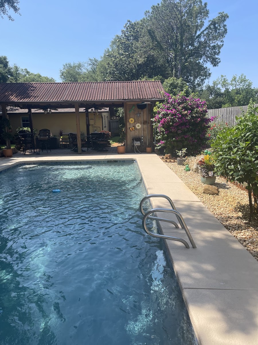 My Pool Man pool project