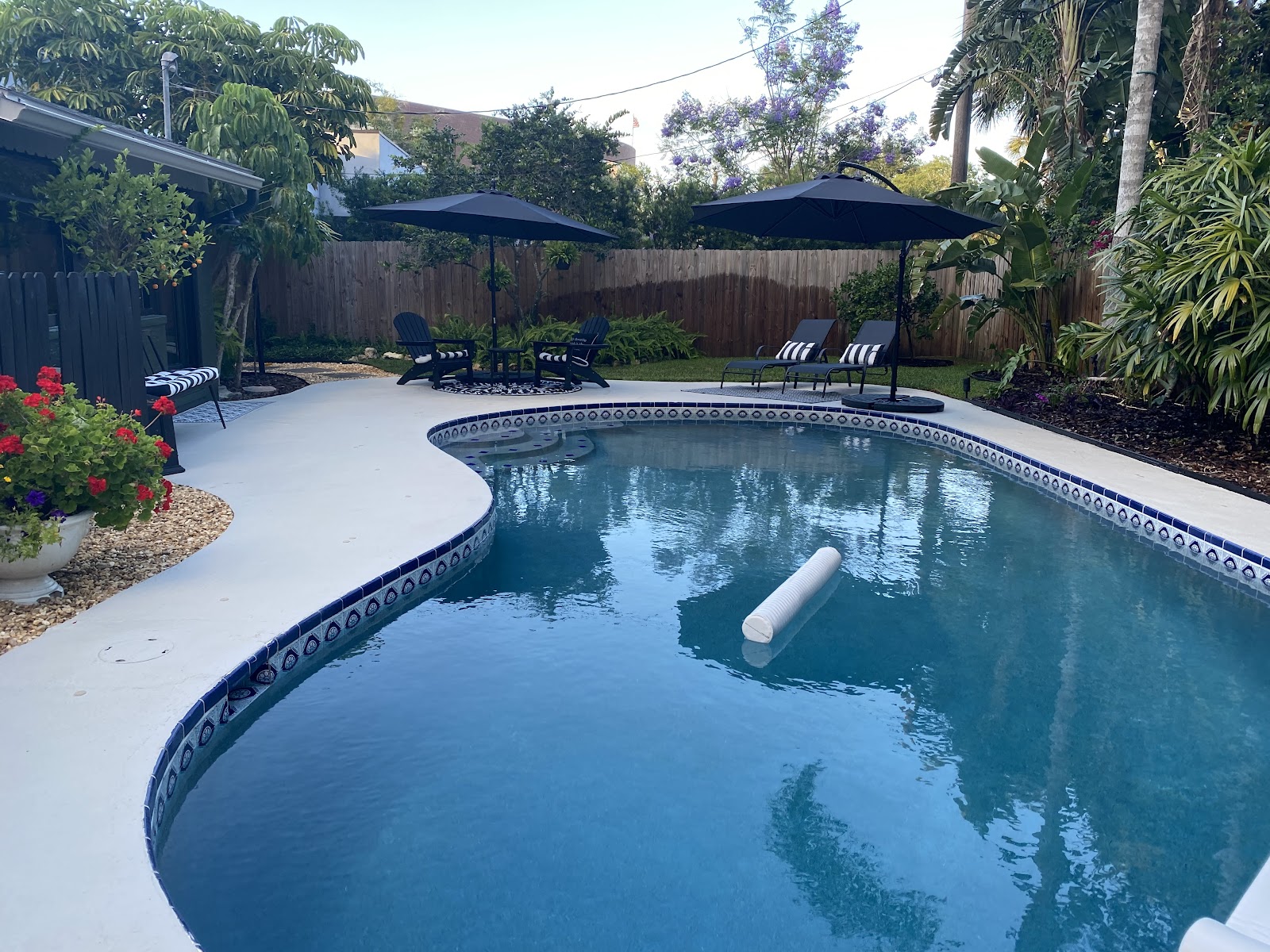 My Pool Man pool project