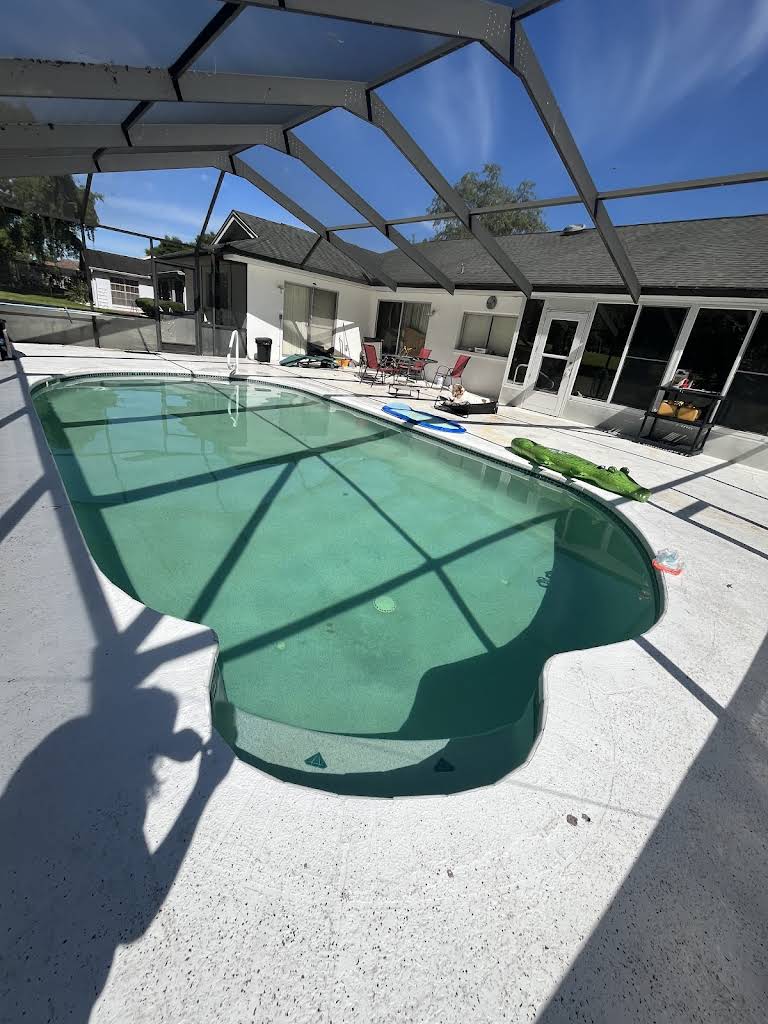 Pool Renovators LLC pool project