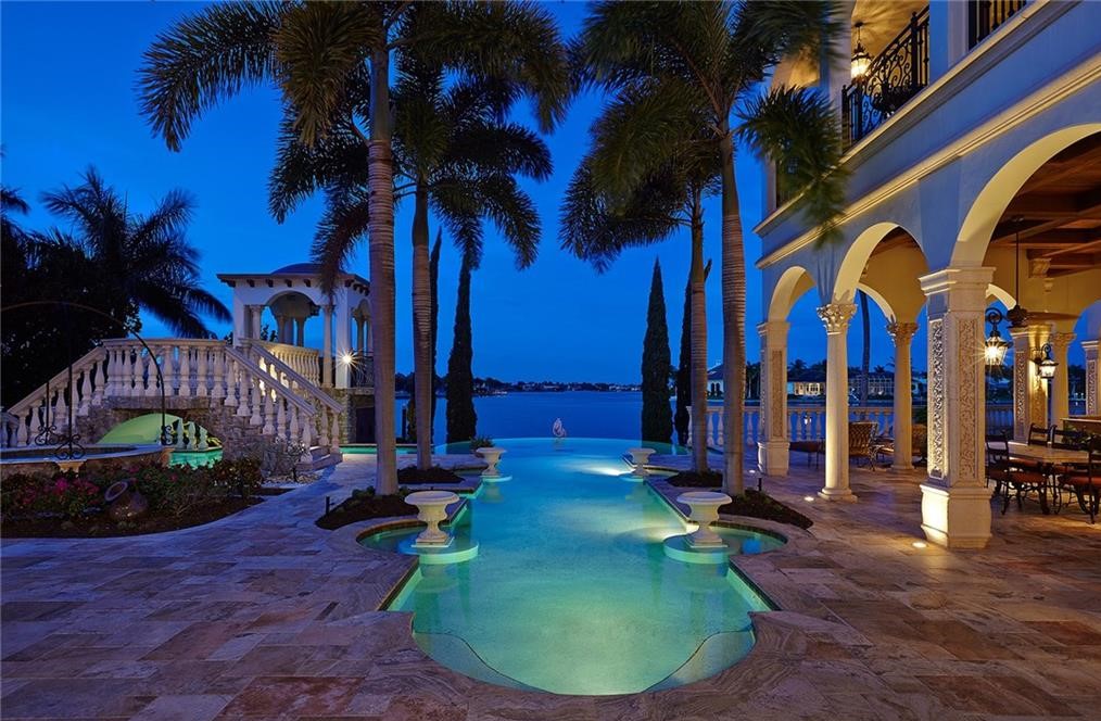 Nassau Pools Construction Inc pool project