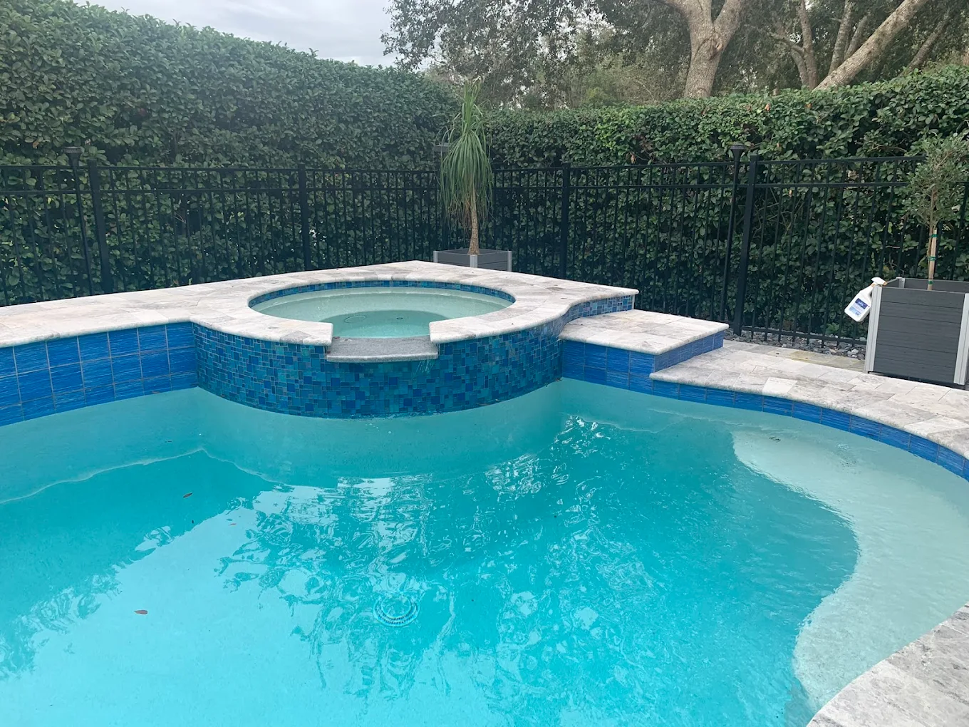 Next Level Pools and Spas, LLC pool construction project