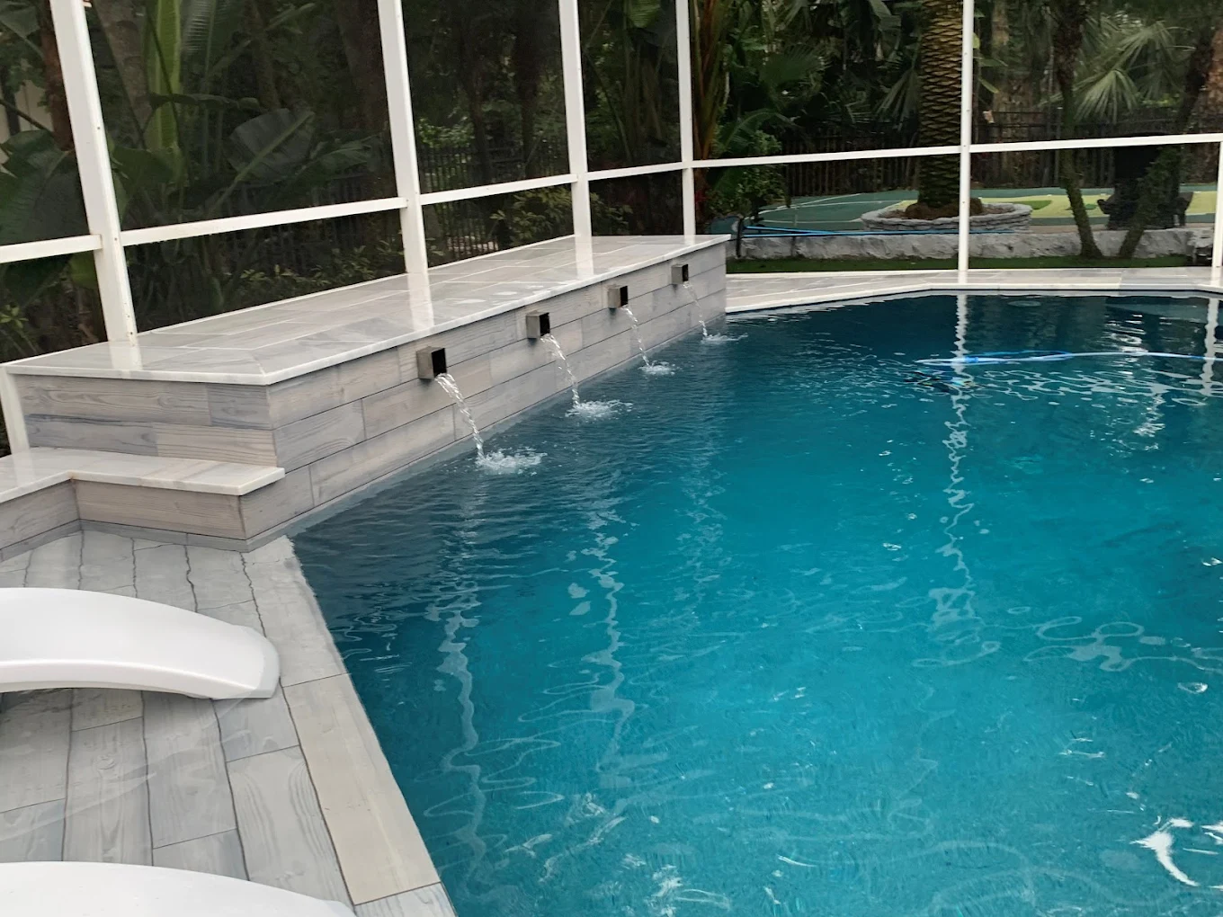 Next Level Pools and Spas, LLC Florida pool contractor work