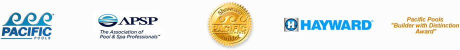 Pacific Pools of Orlando logo