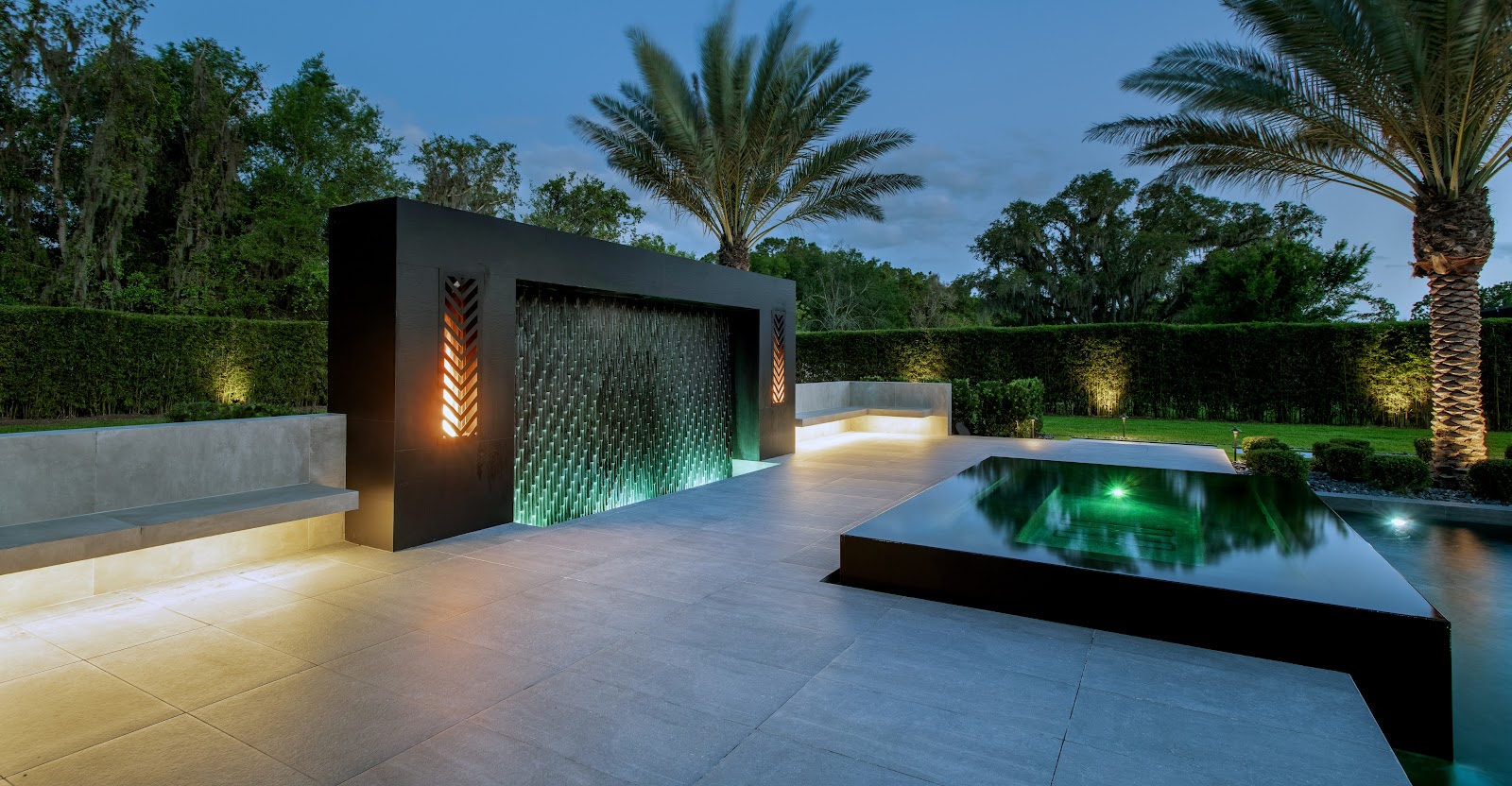 Paradise Pools By Design completed pool and spa work