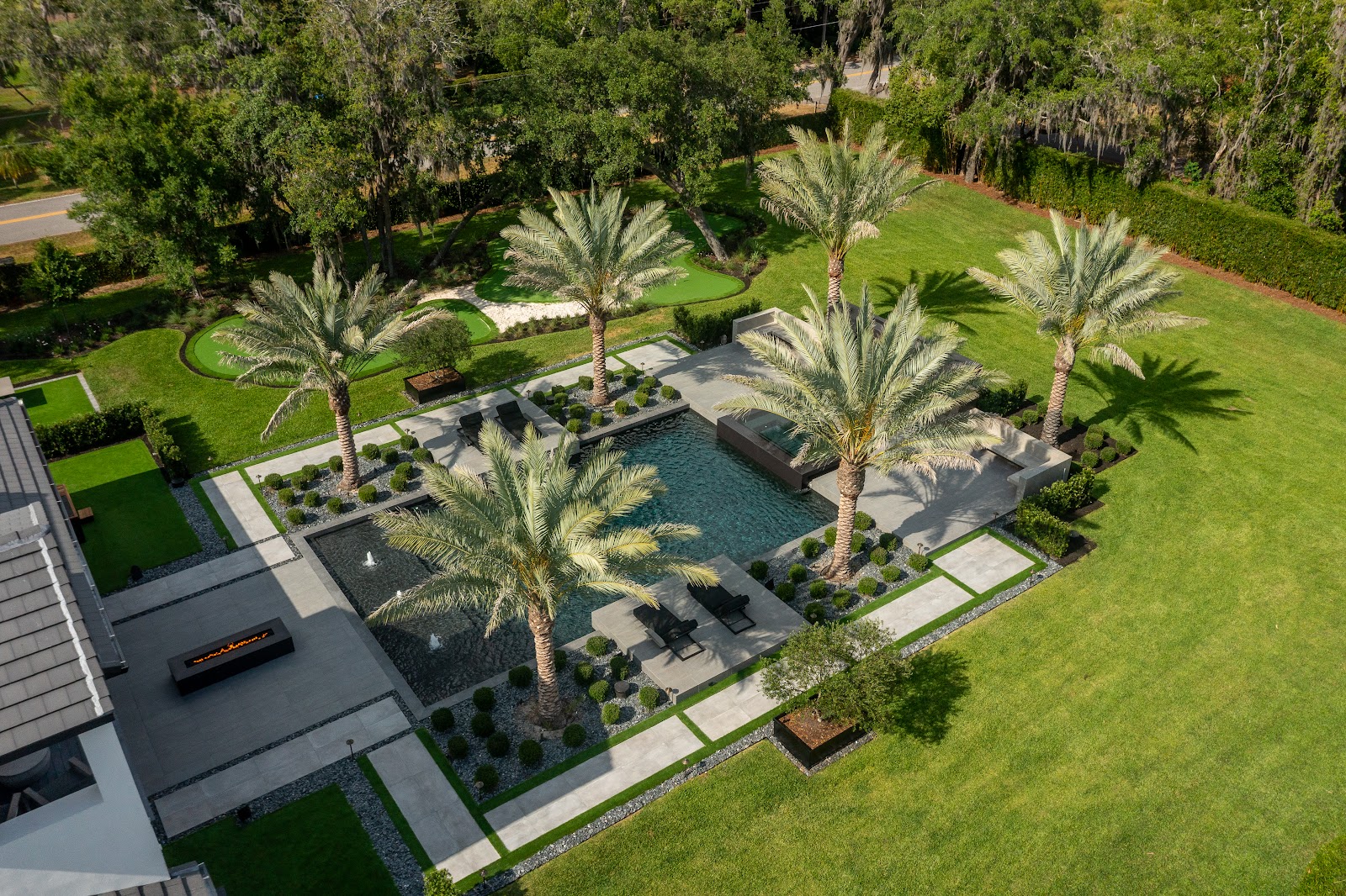 Paradise Pools By Design pool project — customer photo