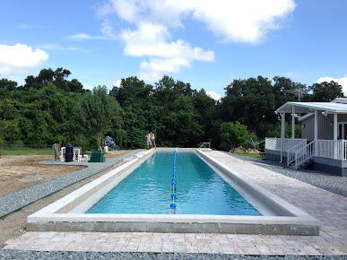 Phoenix Pools, Inc pool project