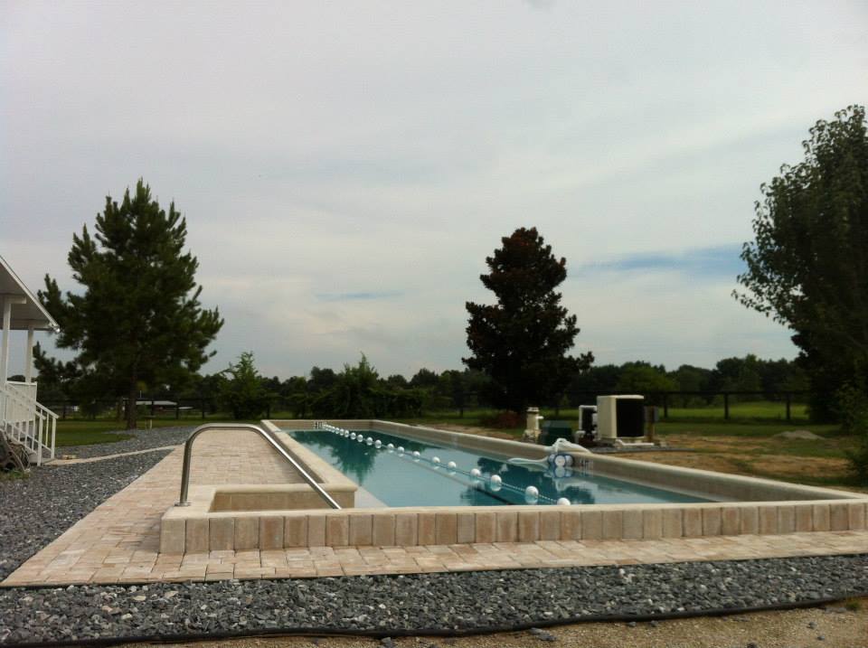 Phoenix Pools, Inc pool project