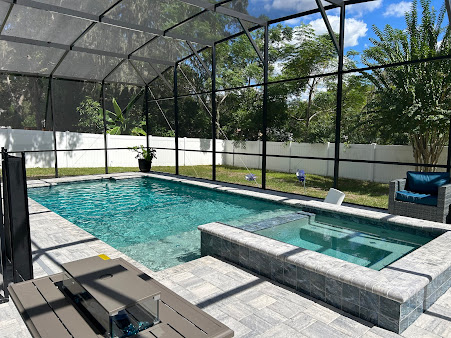 Pinnacle Pools & Spas of Orlando pool project