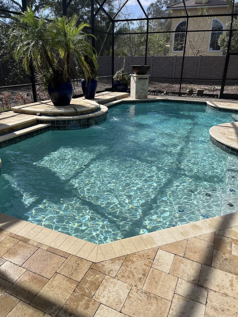 Playwell Pools, Inc pool project