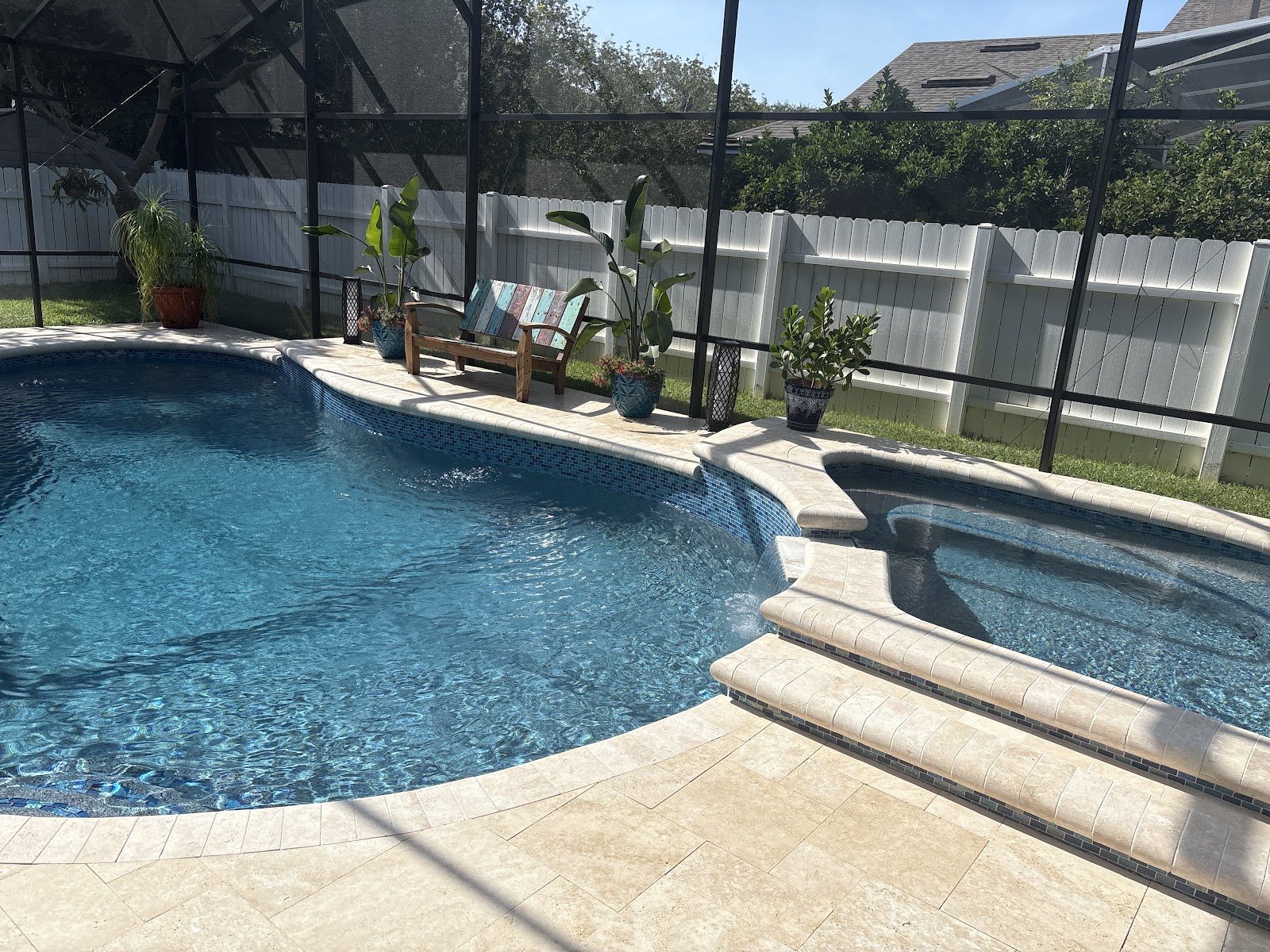 Playwell Pools, Inc pool project